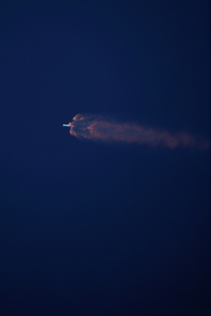 SpaceX Falcon 9 CRS-6. Image series 4 of 4