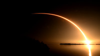 SpaceX launched a Falcon 9 rocket carrying Starlink