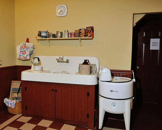 Laundry room