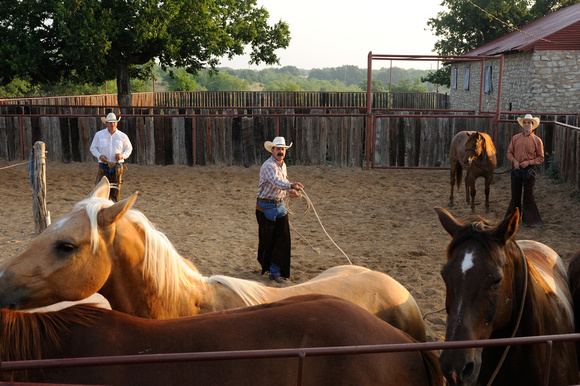 Thomas roping