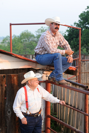 Thomas B. and his father Tom B.