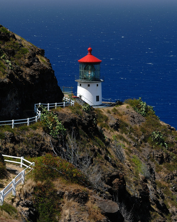 Makapu'u Lighthouse, Oahu, Hawaii