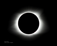 2017 Total Solar Eclipse -Corona