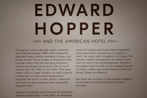 Edward Hopper and The American Hotel