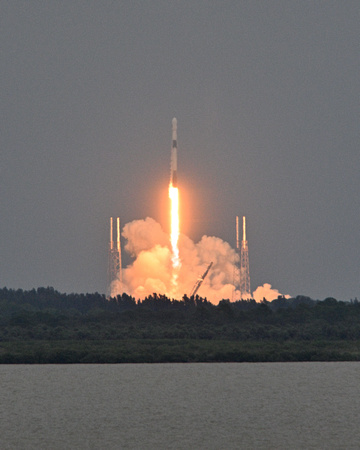 SpaceX Falcon 9 Saocom