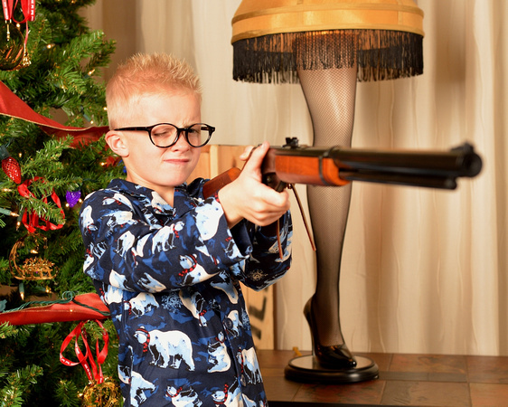 The Red Ryder BB Gun