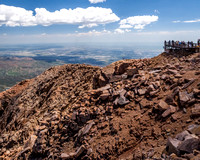 Pikes Peak Summit